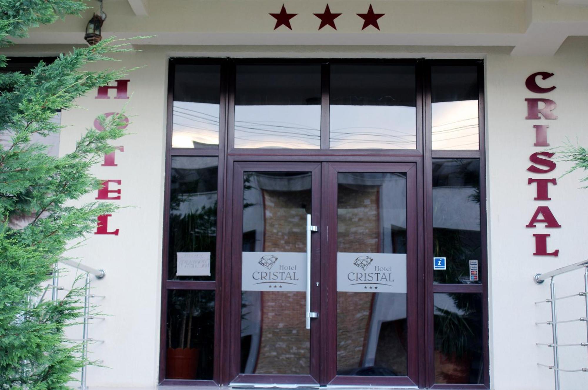 Hotel Cristal Năvodari Εξωτερικό φωτογραφία