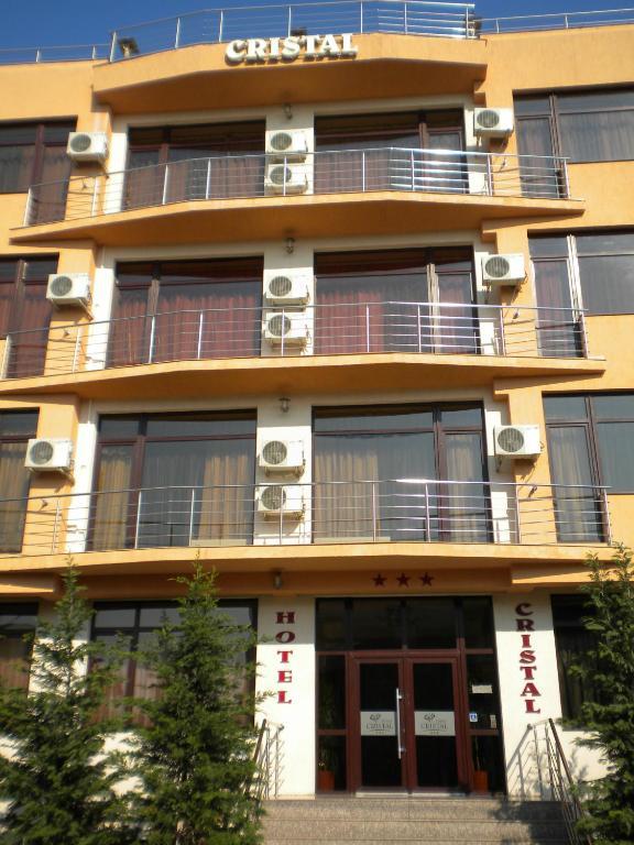 Hotel Cristal Năvodari Εξωτερικό φωτογραφία